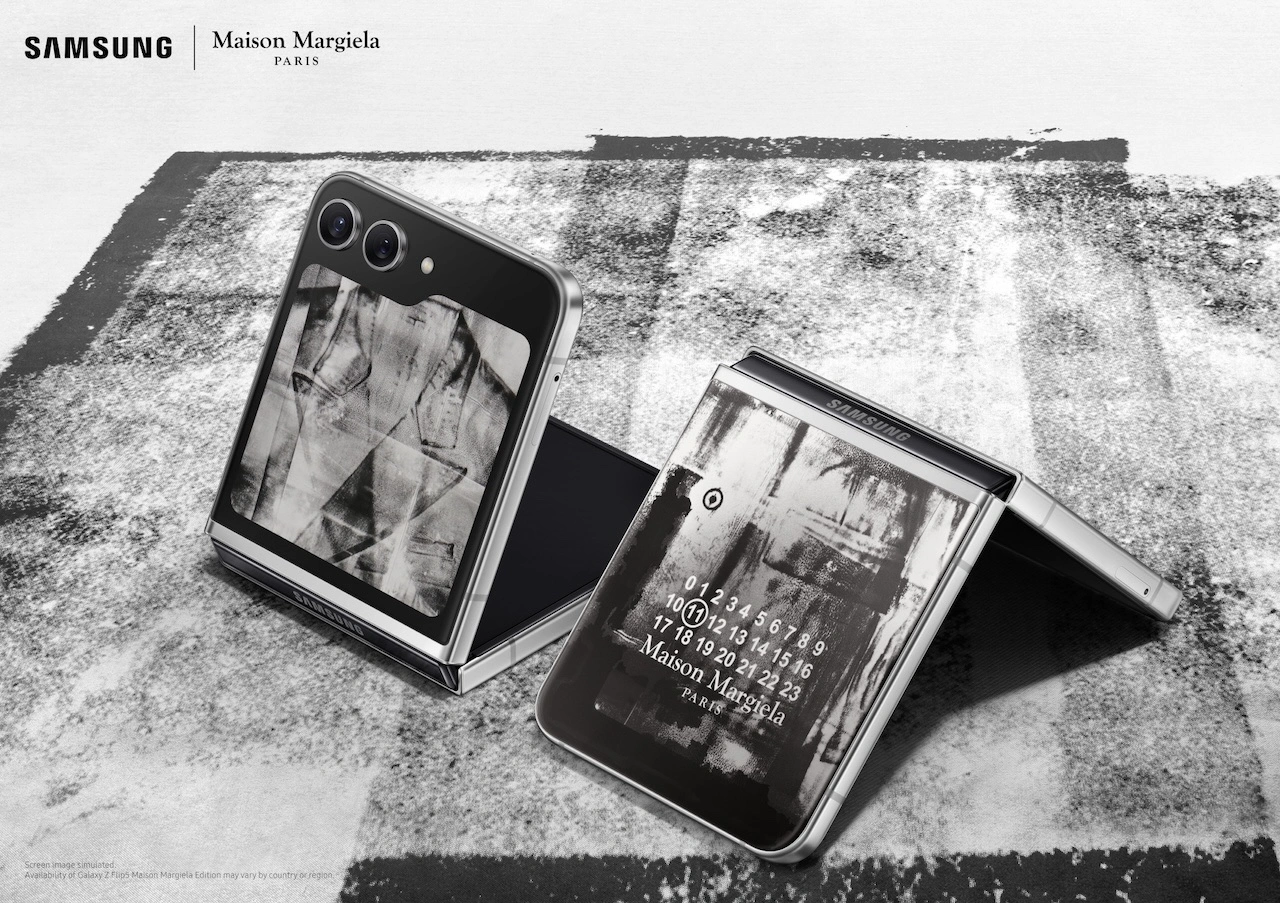 Samsung Maison Margiela Galaxy Z Flip5 