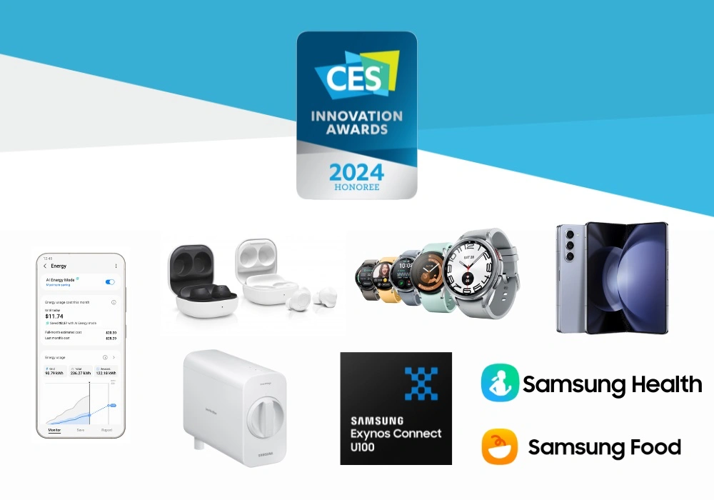 Samsung CES 2024 