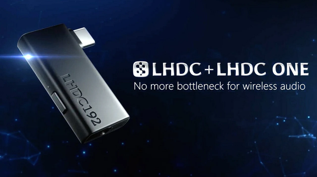 Savitech LHDC ONE Hi-Res Bluetooth audio transmission adapter