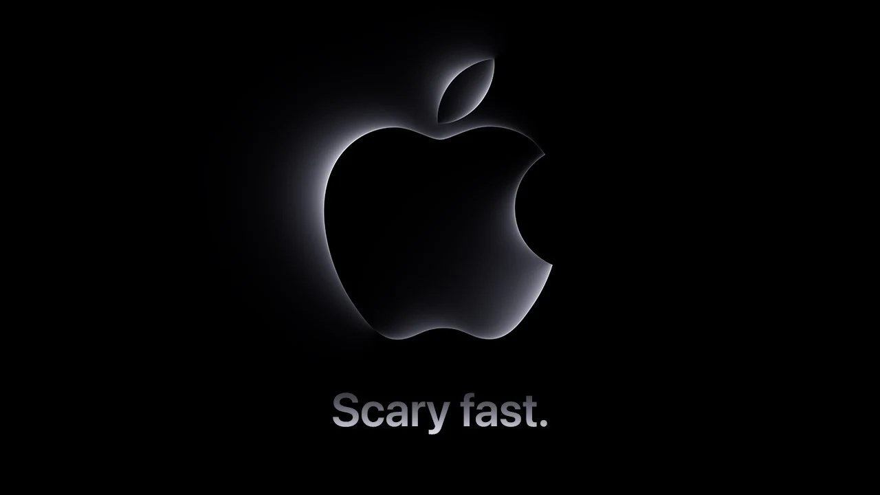 Scary Fast Apple keynote event October 2023