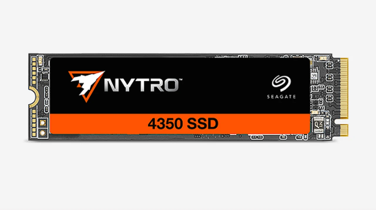 Seagate Nytro 4350 NVMe data center SSD storage