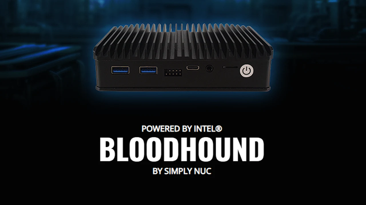 Simply NUC Bloodhound mini PC