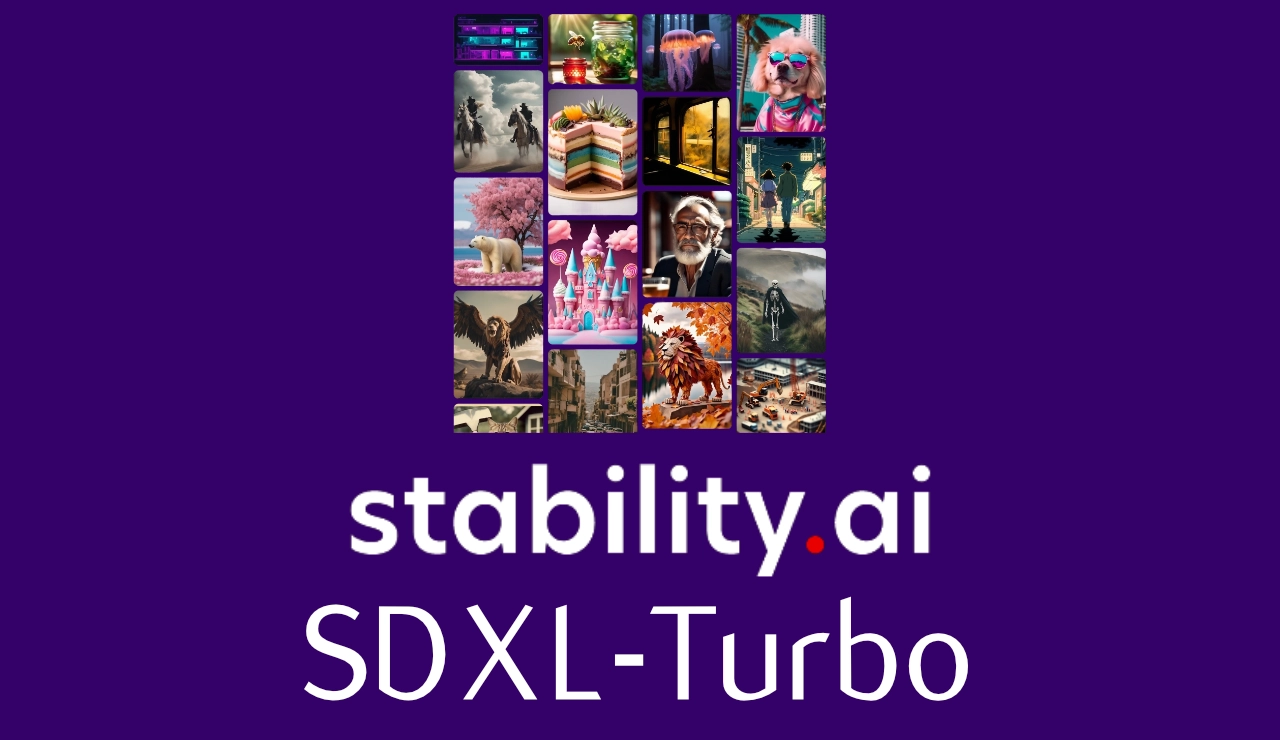 Stability AI release SDXL-Turbo AI art generator