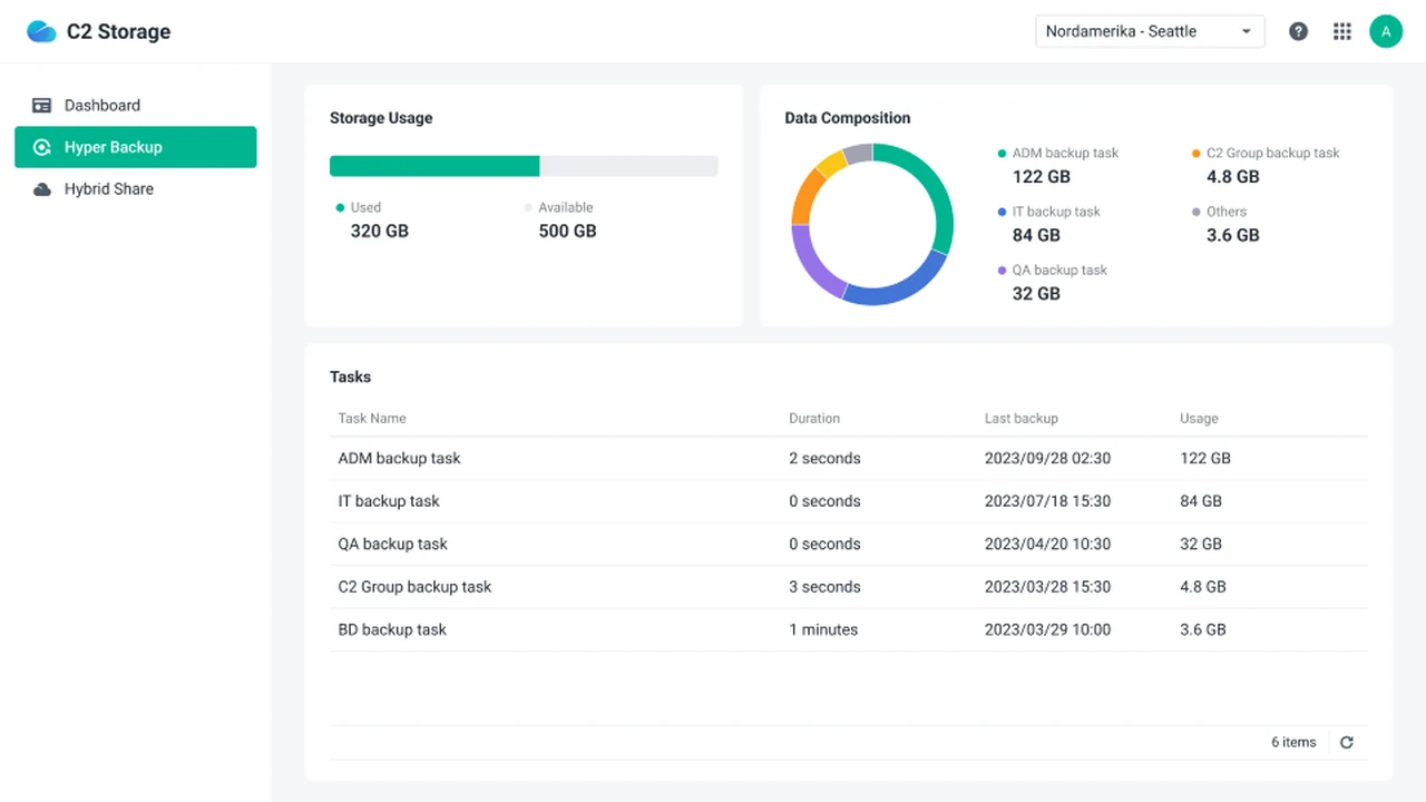 Synology DSM 7 operating system