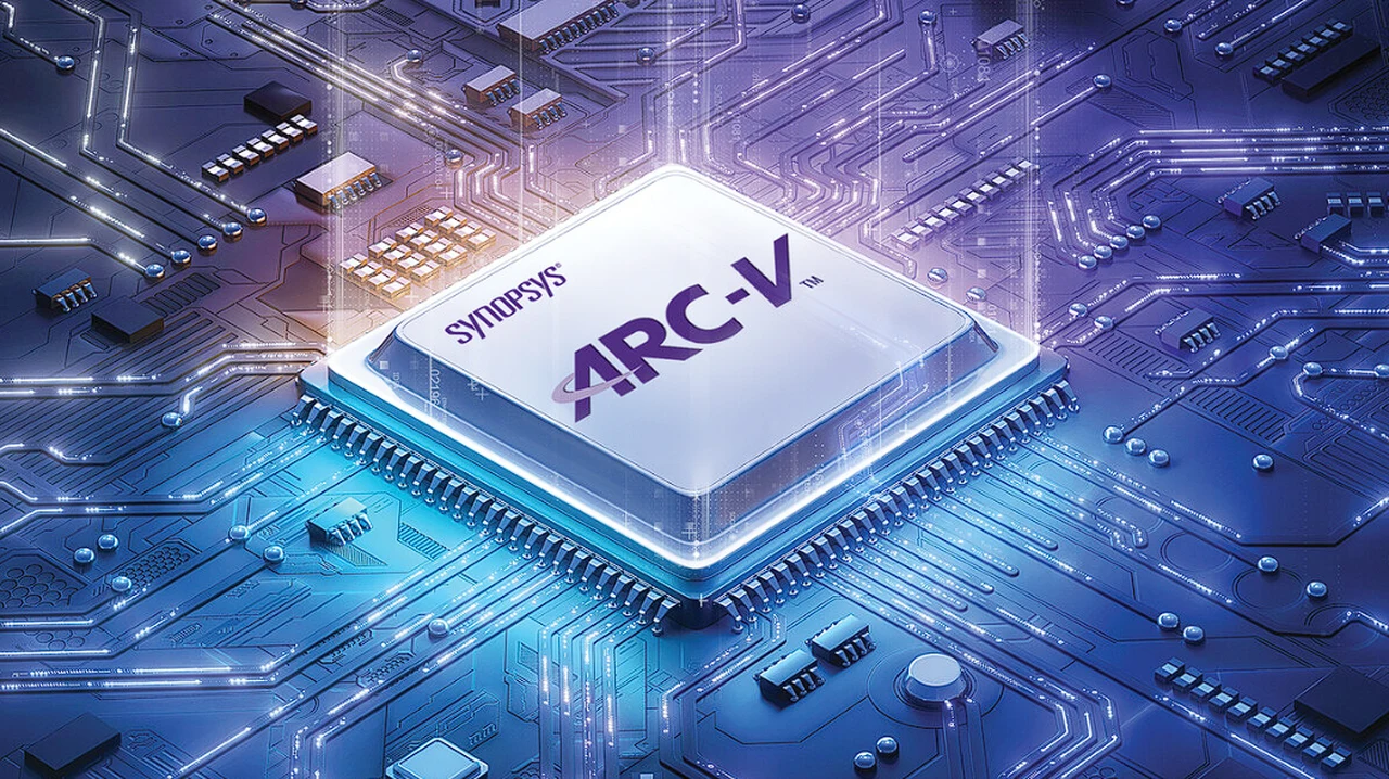 Synopsys unveils innovative RISC-V ARC-V processor IP for next-gen chip design