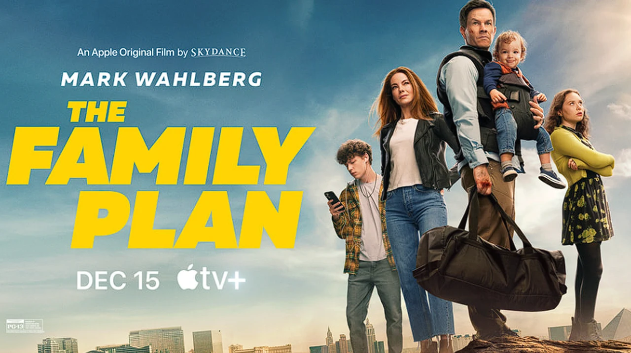 The Family Plan film Apple TV first trailer premiers December 15 2023