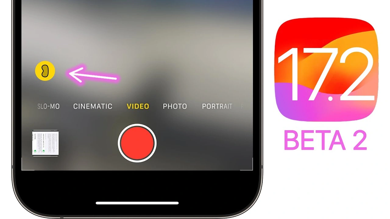 iOS 17.2 beta 2