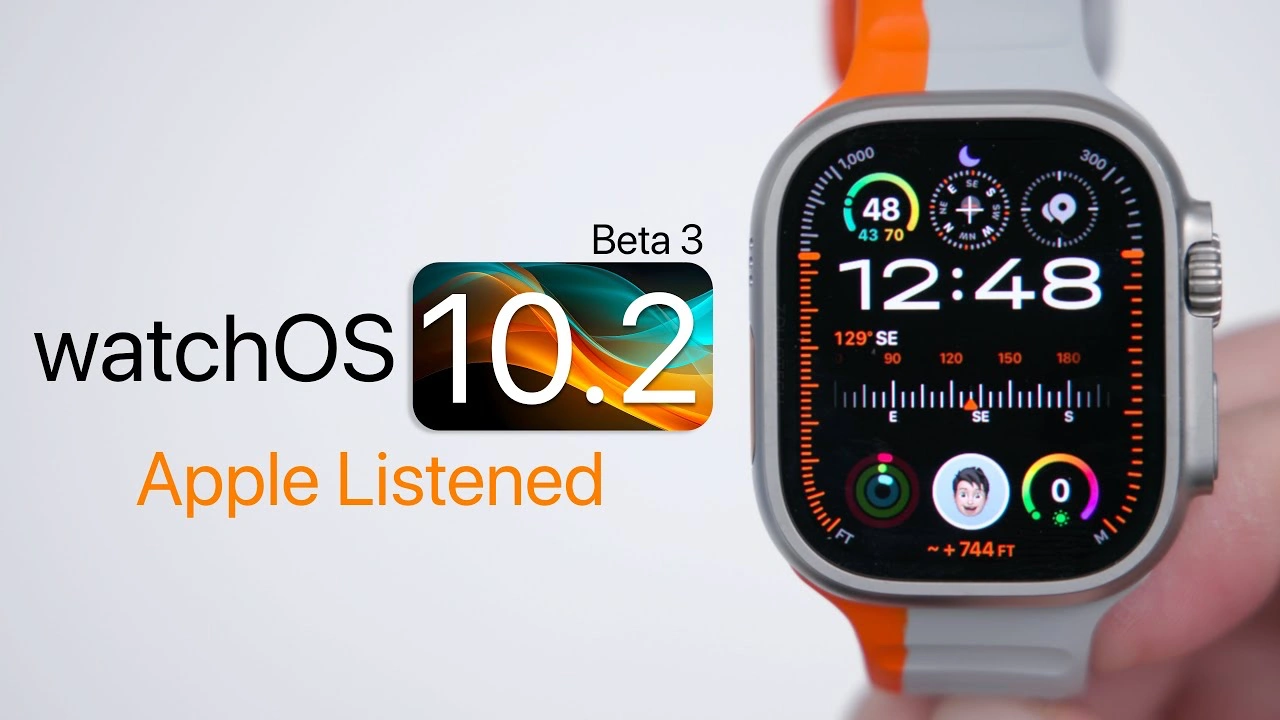 watchOS 10.2 beta 3