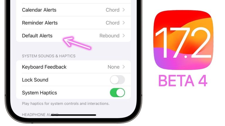 What’s new in iOS 17.2 Beta 4 (Video)