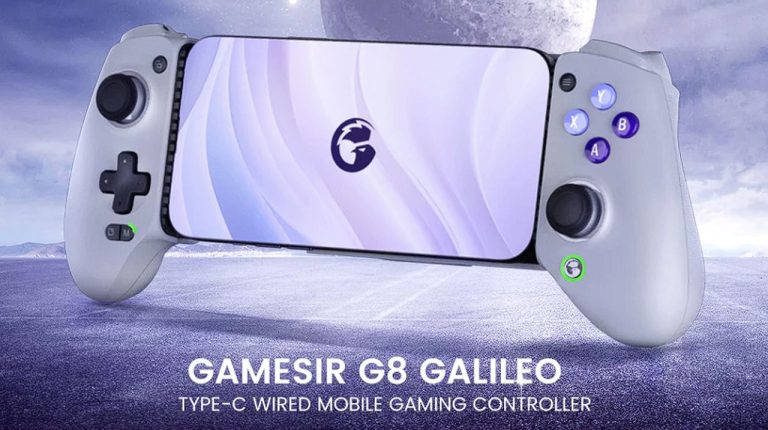 GameSir G8 Galileo iOS and Android mobile games controller