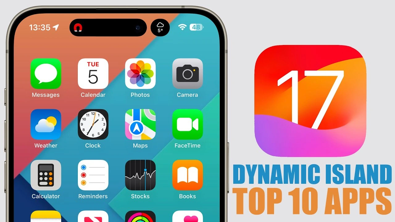 iPhone's Dynamic Island 