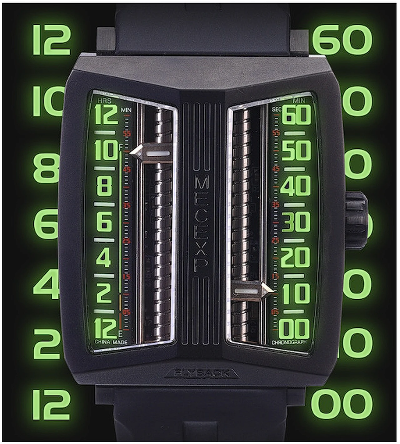 MECEXP mechanical watch face
