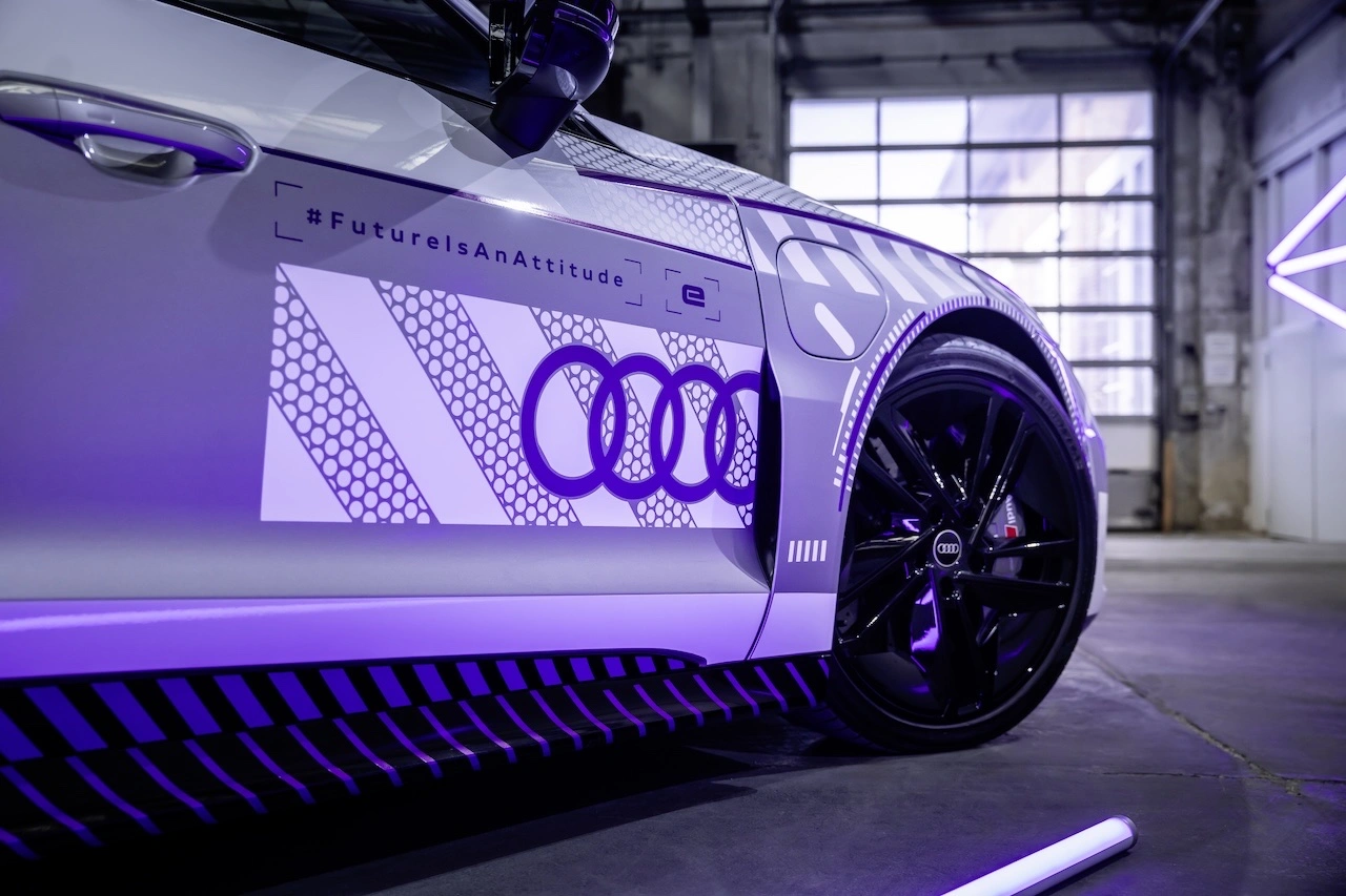 Audi RS e-tron GT Ice Race Edition 