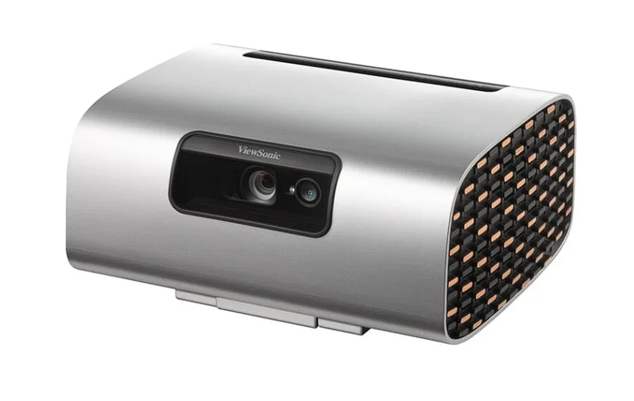 ViewSonic M10 portable laser projector front