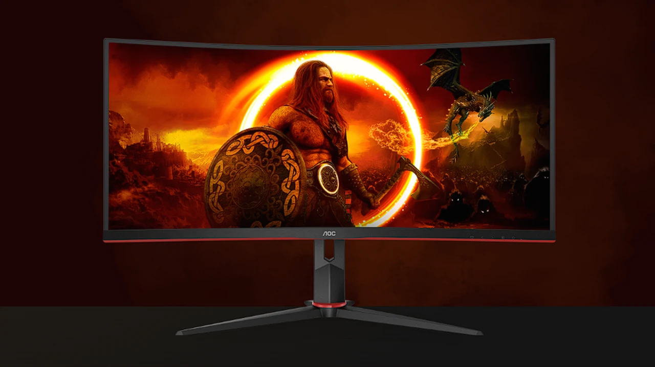 AOC 34-inch ultrawide gaming monitors