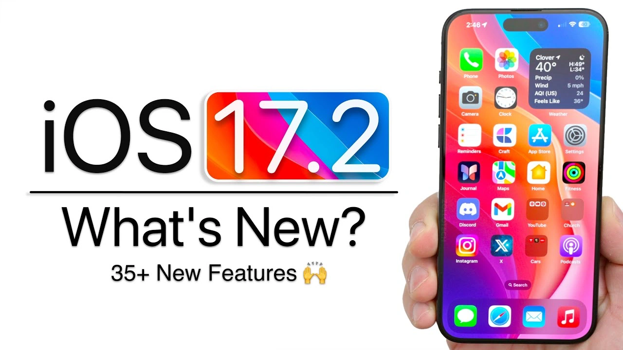 iOS 17.2