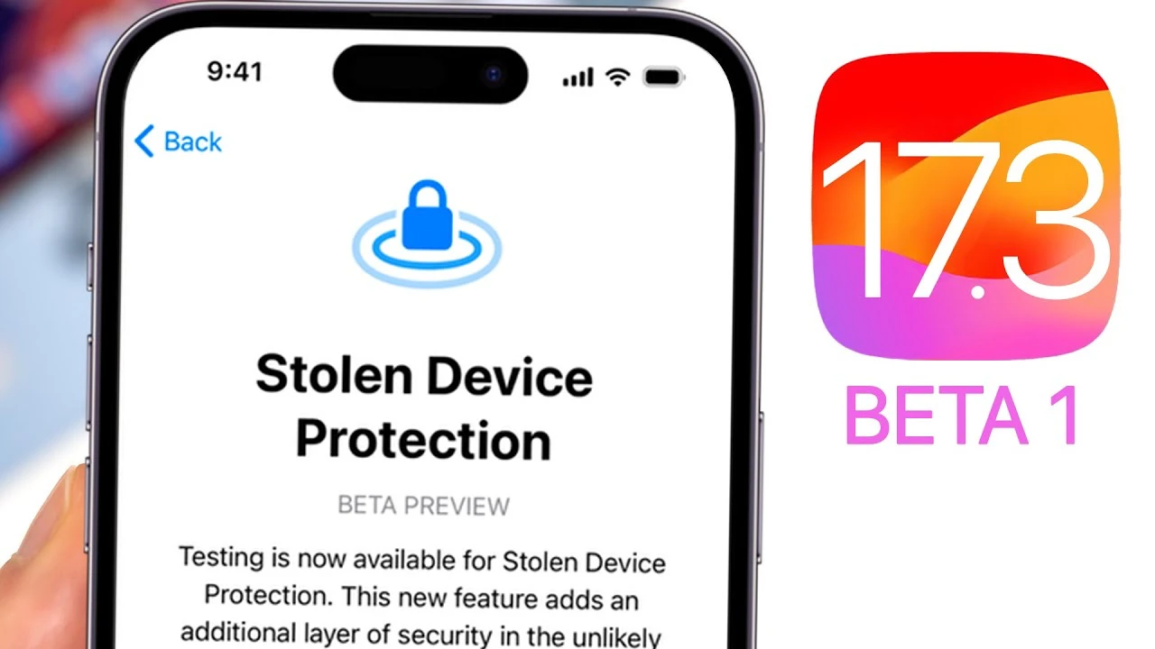 iOS 17.3 beta 1