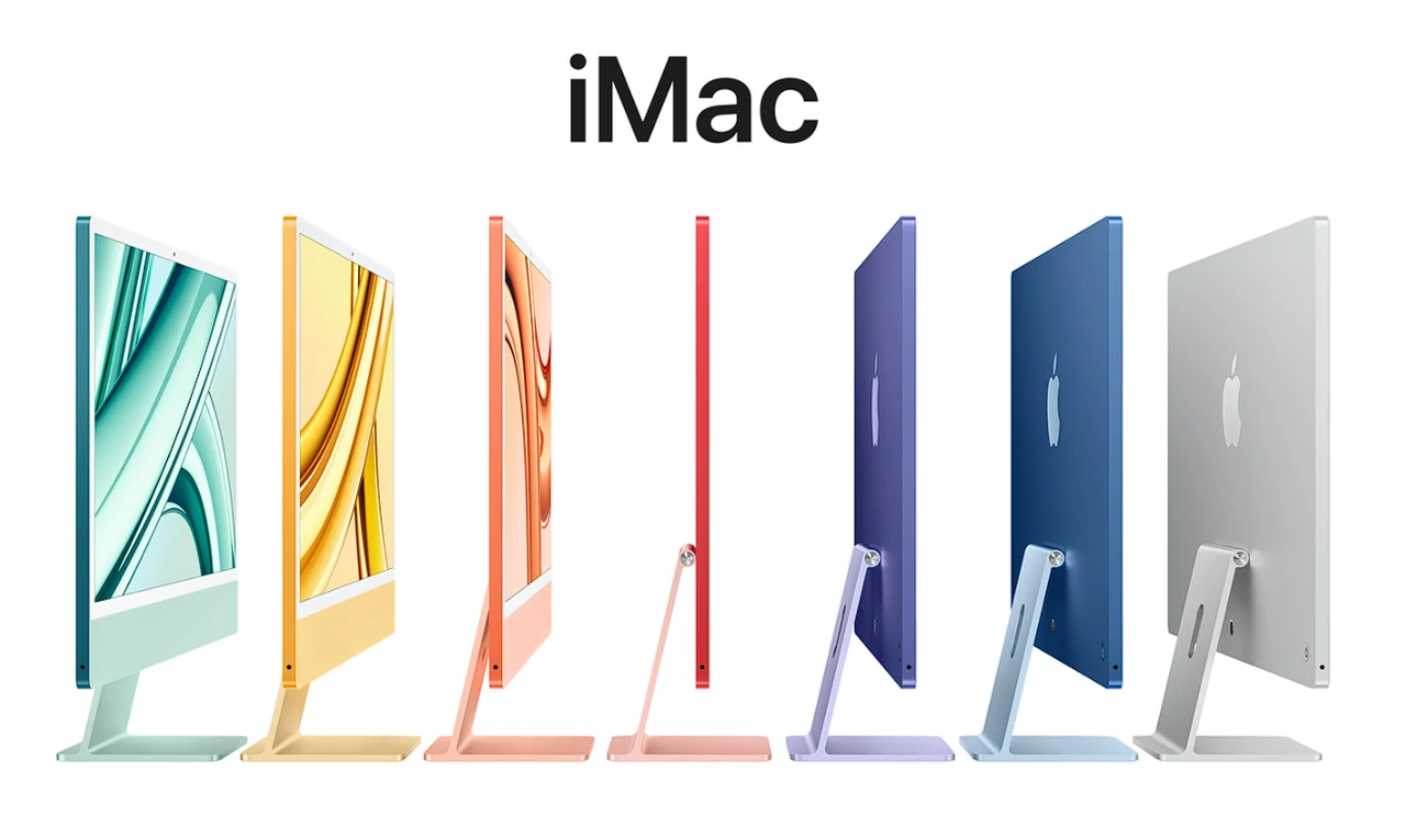 Apple M3 iMac teardown by iFixit