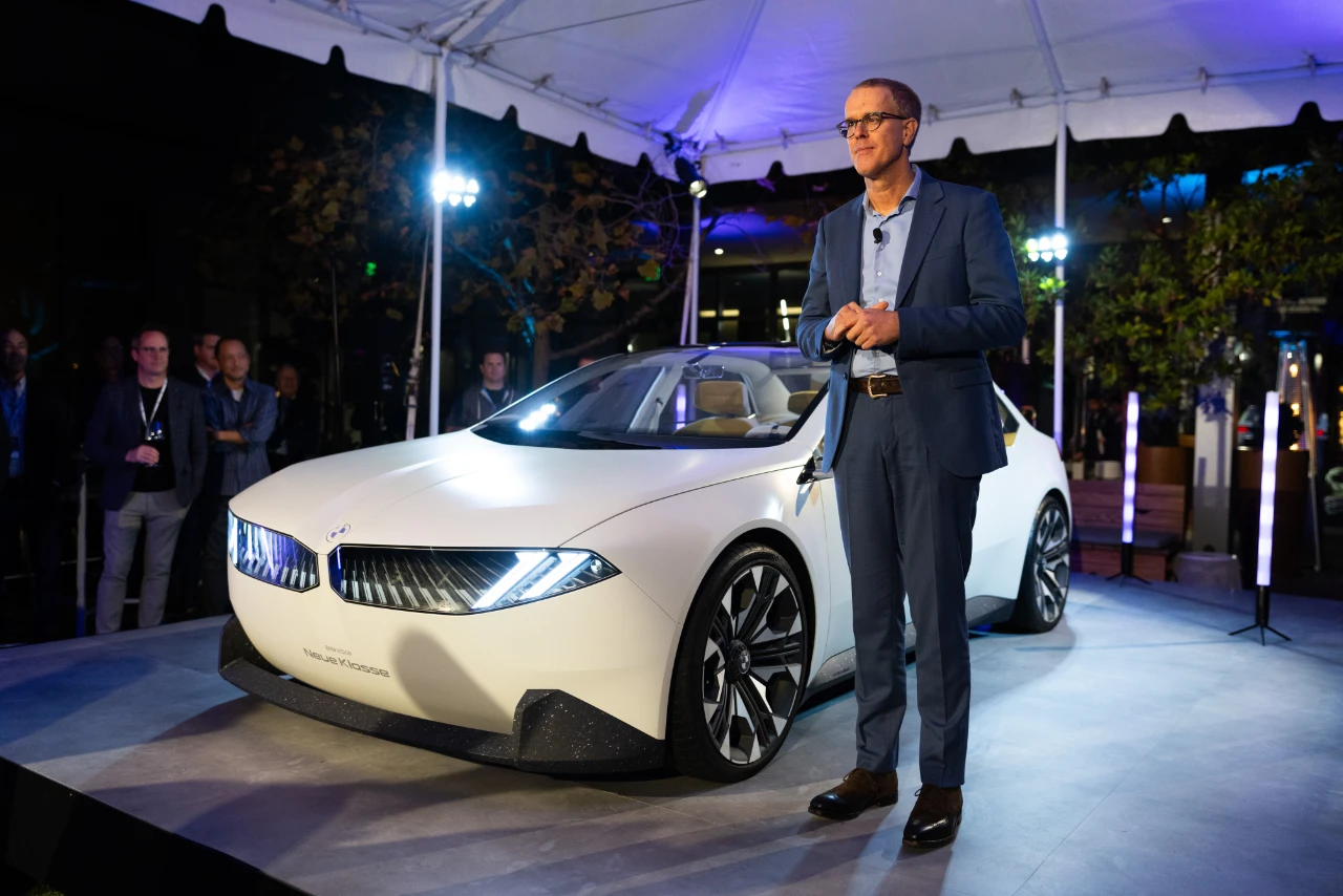 BMW Vision Neue Klasse Concept 