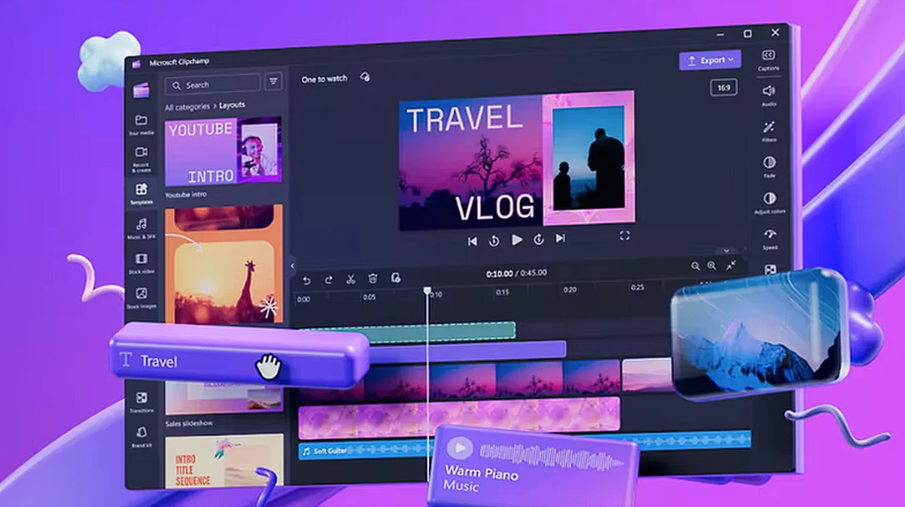 Beginners guide to video editing with Microsoft Clipchamp