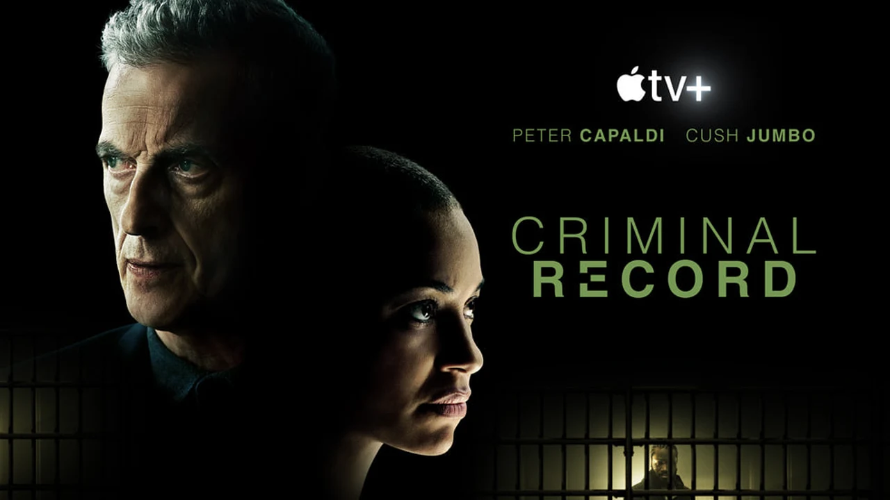 Criminal Record crime thriller premiers on Apple TV