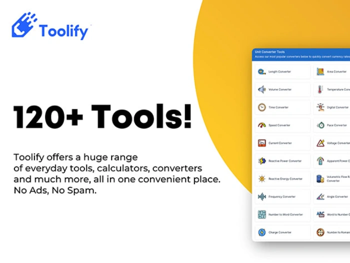 Deals: Save 90% on Toolify Handy Webtools Lifetime Subscription