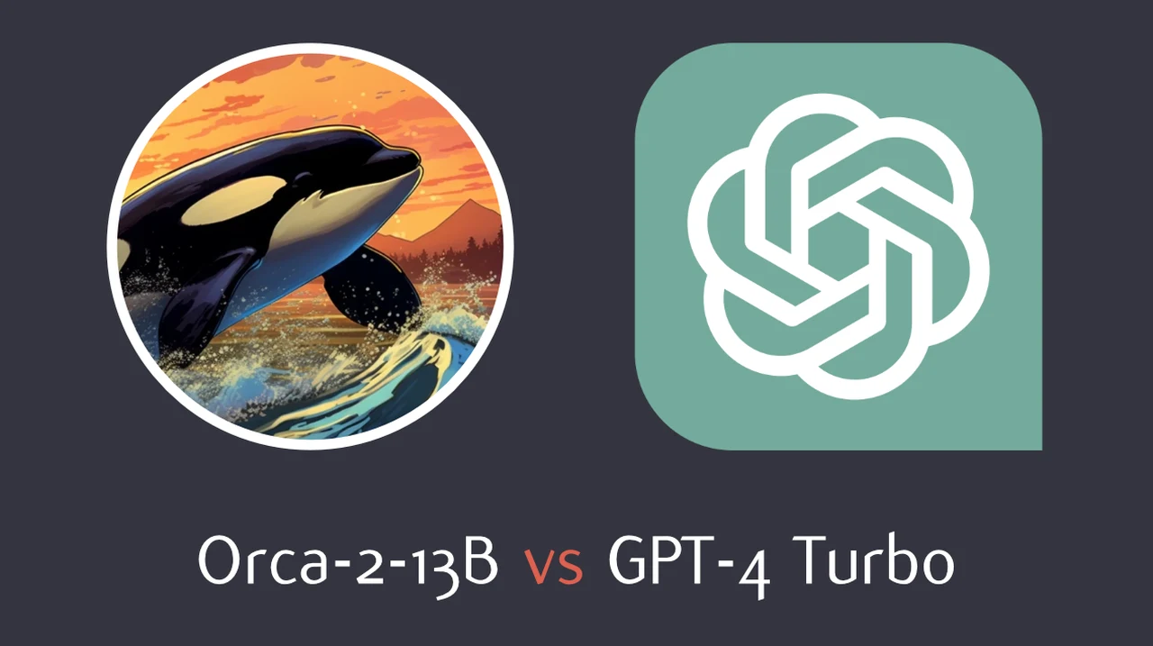 GPT-4 Turbo vs Orca-2-13B large language AI models compared