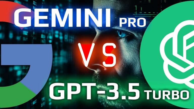 Gemini Pro vs ChatGPT 3.5 Turbo