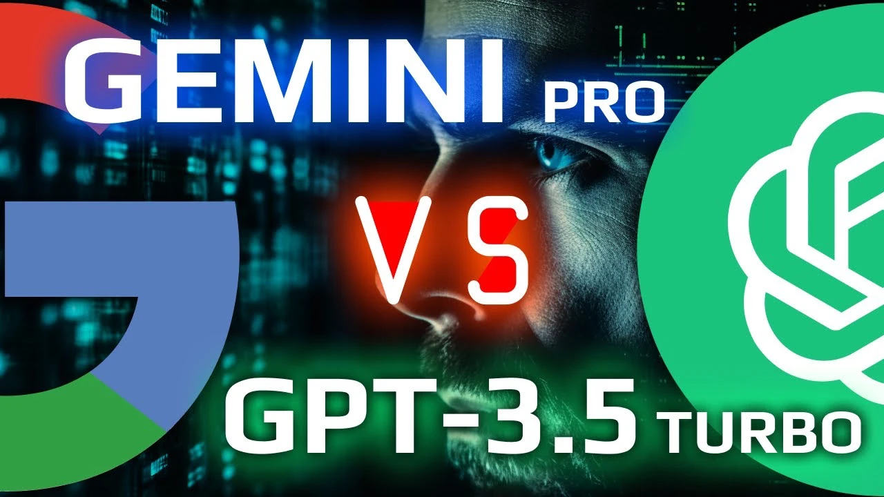 Gemini Pro vs ChatGPT 3.5 Turbo