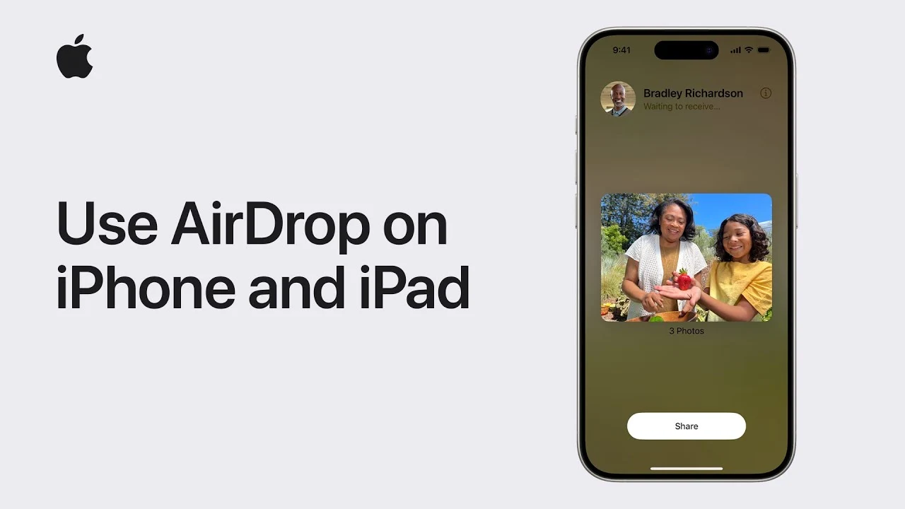 How to easily AirDrop anything on your iPhone or iPad