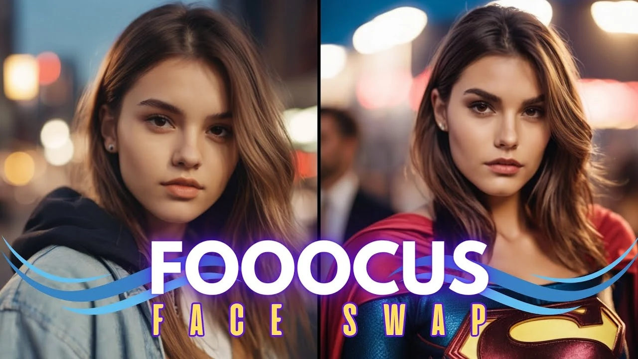 image face swapping made easy with Fooocus