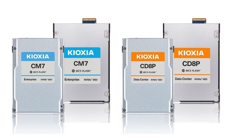 KIOXIA SSDs achieve PCIe 5.0 and NVMe 2.0 compliance