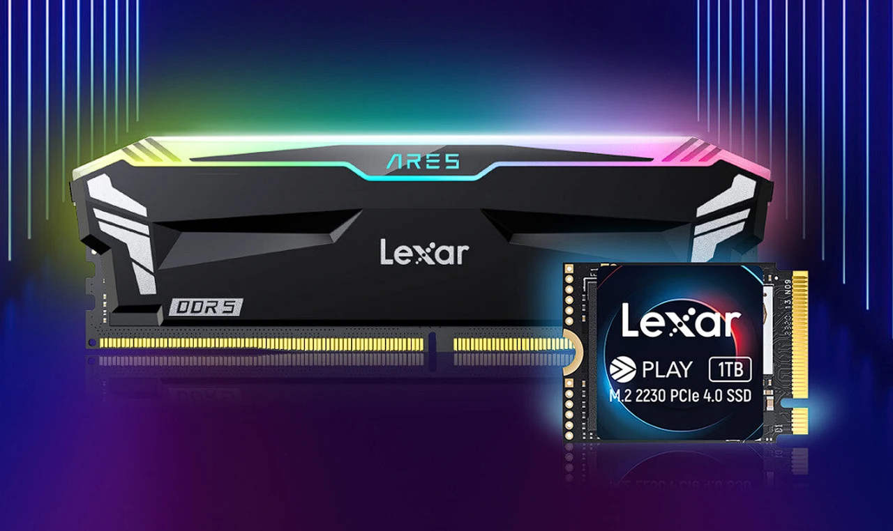 Lexar ARES DDR5 7200 memory