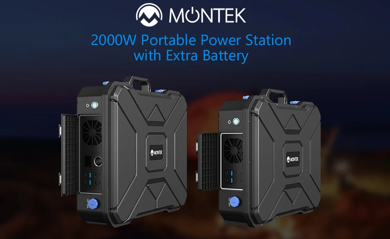 MONTEK 2000W rugged power station series