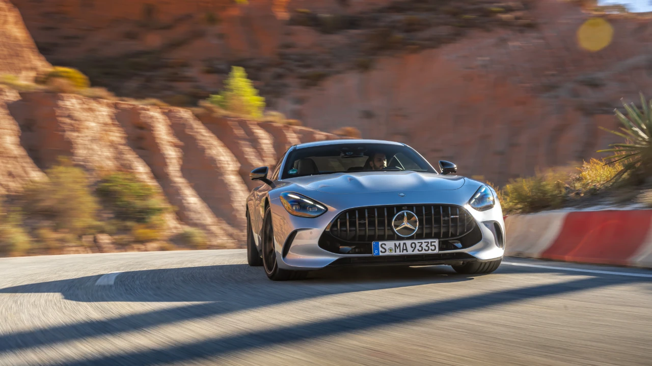 Mercedes-AMG GT 63 4MATIC+ Coupe