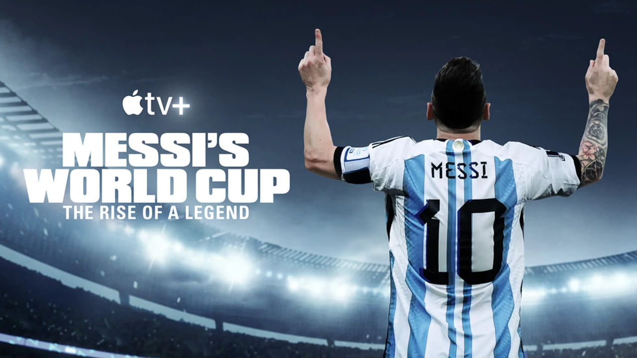 Apple TV Messi World Cup TV series