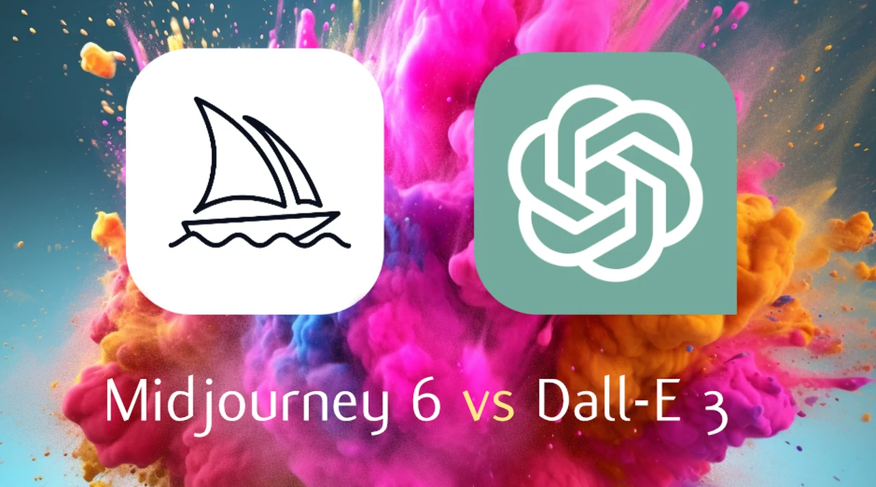 Midjourney 6 vs DallE 3 prompt comparison tests