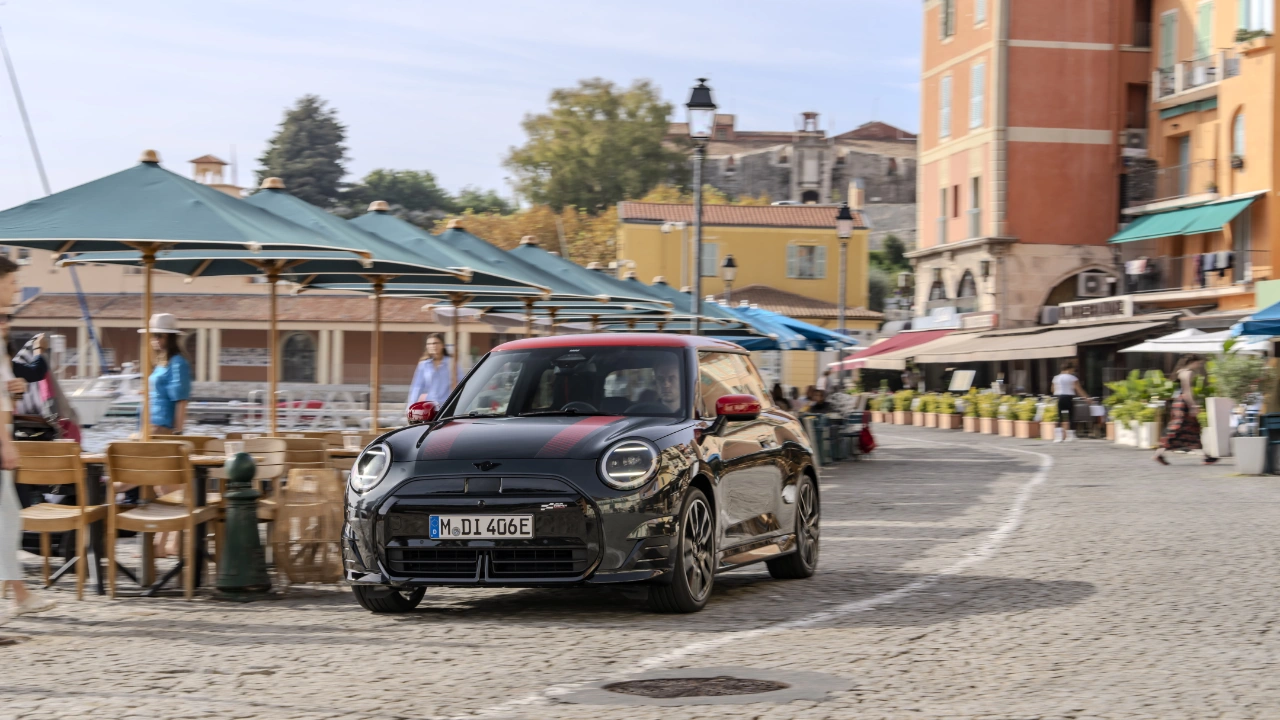 Mini Cooper Electric 