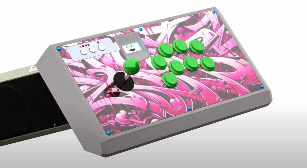 octopus arcade fight stick