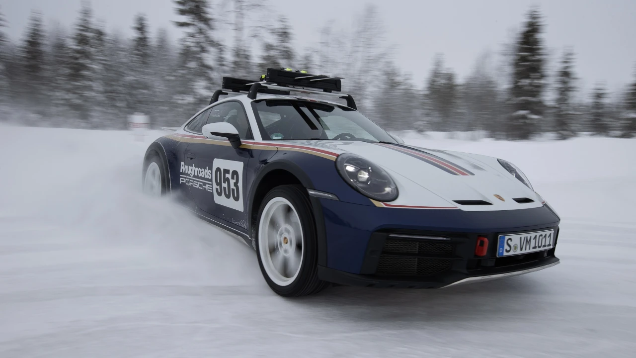 Porsche 911 Dakar 