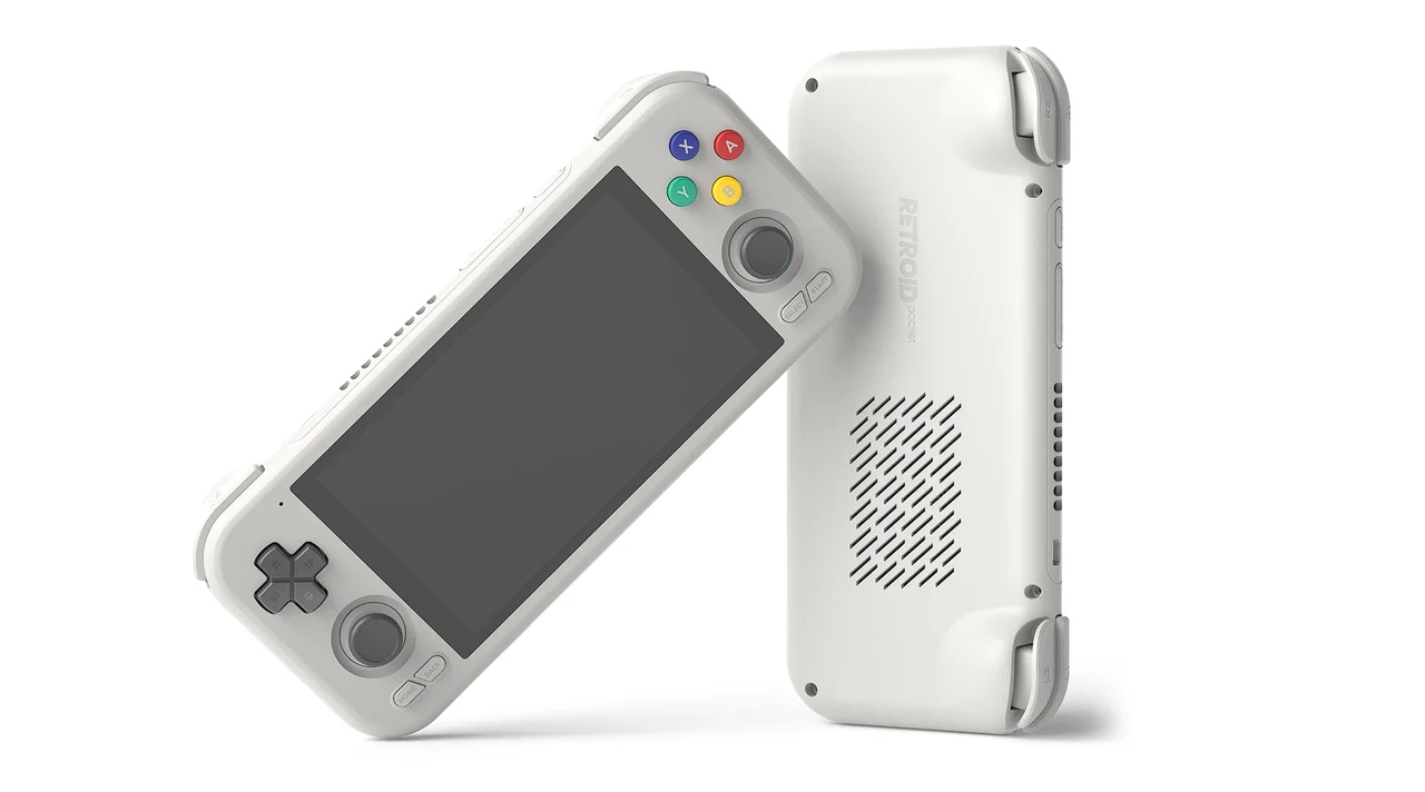 Retroid Pocket 4 Pro handheld games console from $149