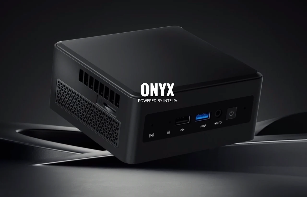 Simply NUC Onyx many PC performance tests