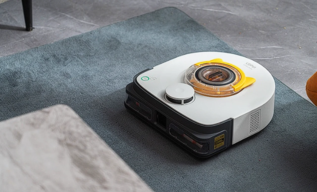 UBPet V10 powerful deep cleaning robot vacuum cleaner with LDS navigation