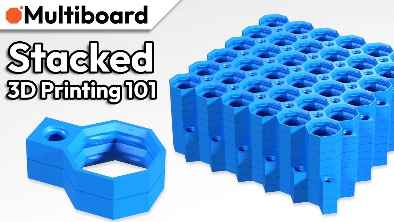 What is Stack 3D printing