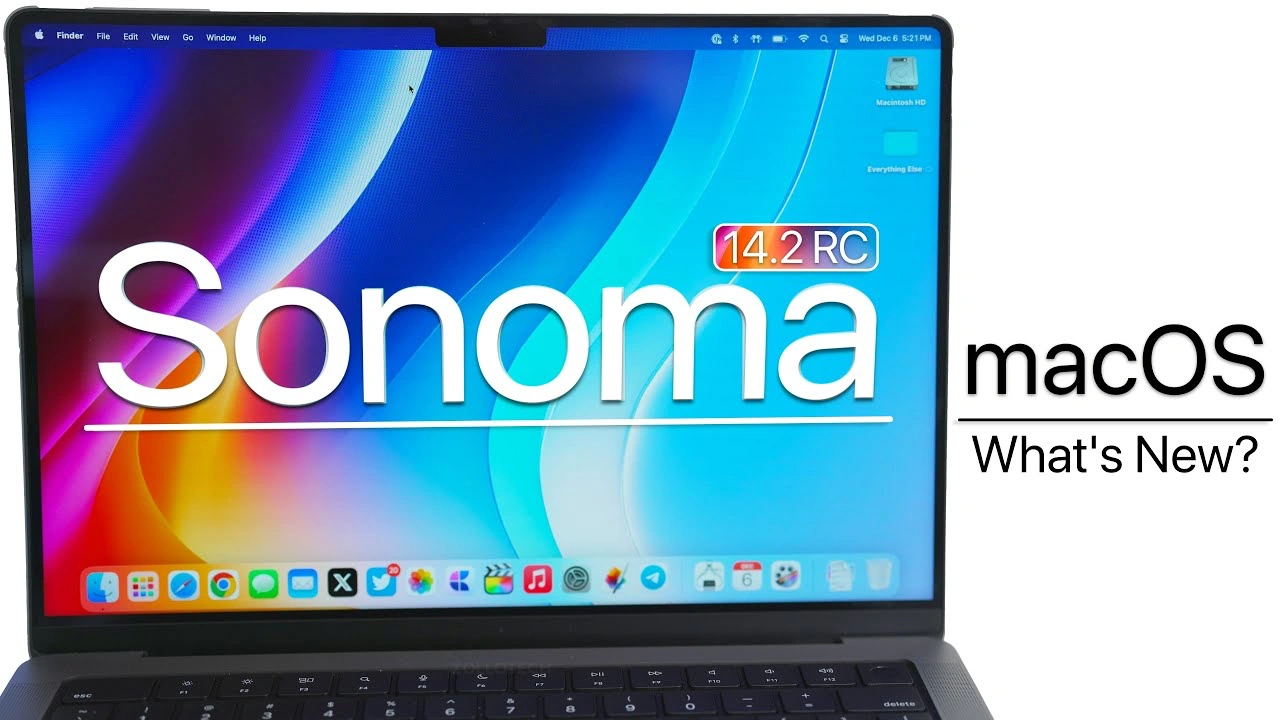 macOS Sonoma 14.2 Release Candidate