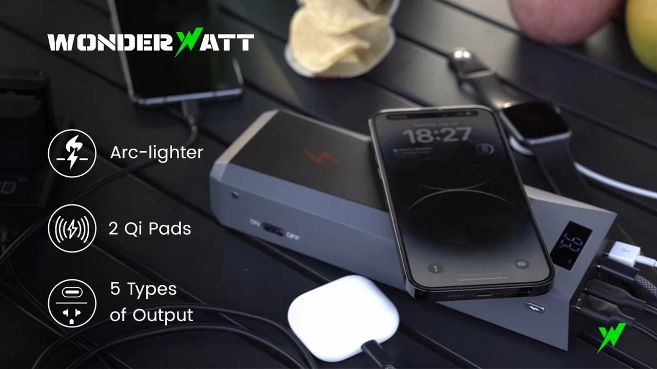 WonderWatt 99Wh rugged power bank