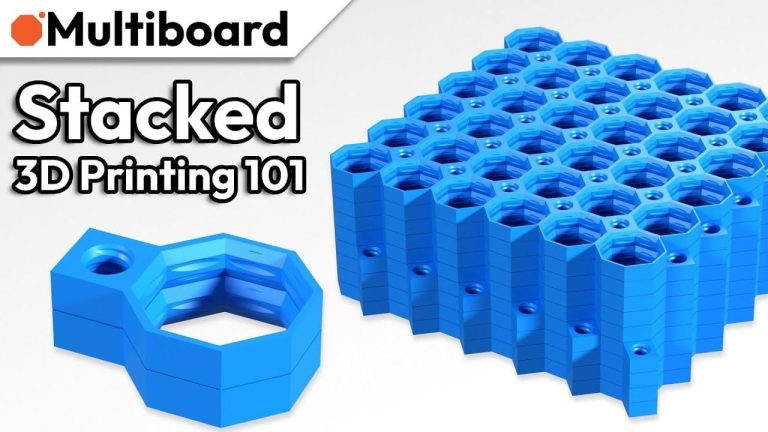 What is Stack 3D printing and how can you use it?