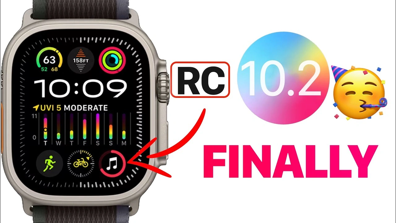 watchOS 10.2 Release Candidate 