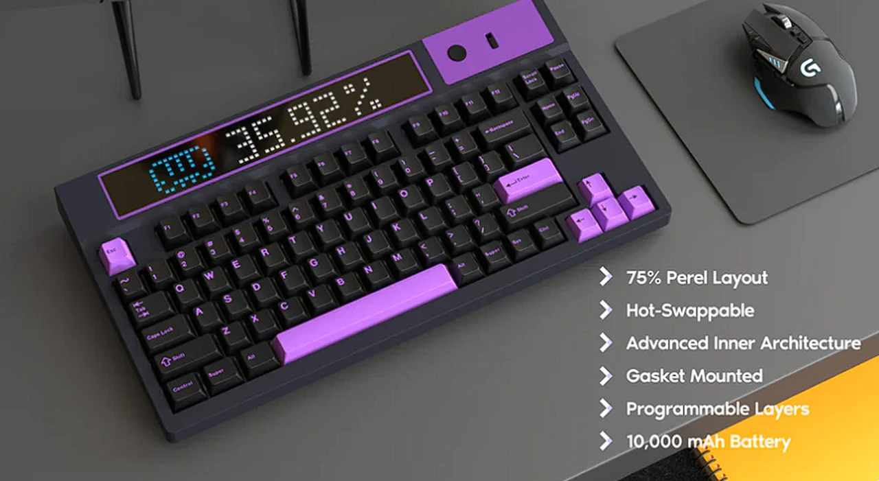 Epomaker DynaTab 75X keyboard