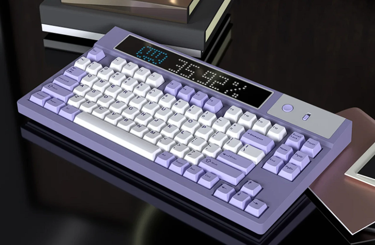 DynaTab 75X mechanical keyboard